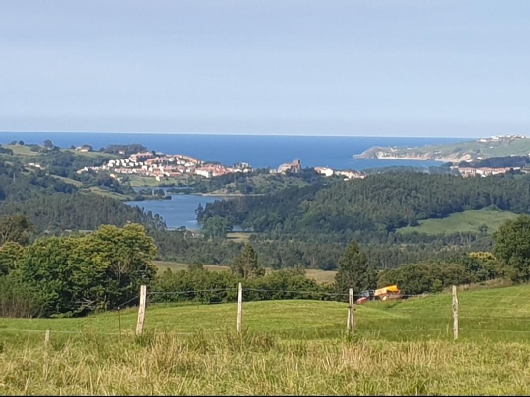 הוילה Serdio Casa Vacacional Mirador De San Vicente מראה חיצוני תמונה